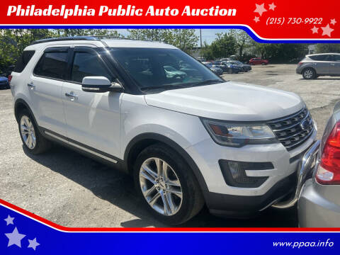 2016 Ford Explorer Limited