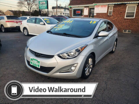 2015 Hyundai Elantra for sale at Kar Connection in Little Ferry NJ