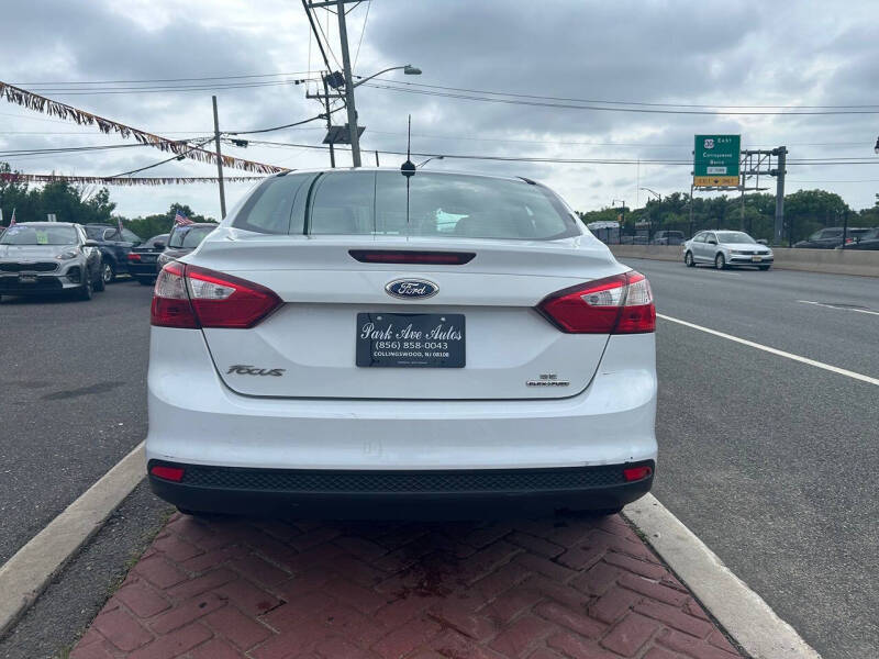 2013 Ford Focus SE