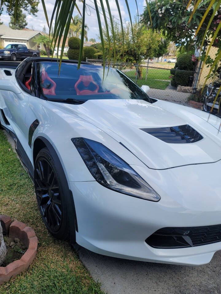 2017 Chevrolet Corvette for sale at Ournextcar Inc in Downey, CA