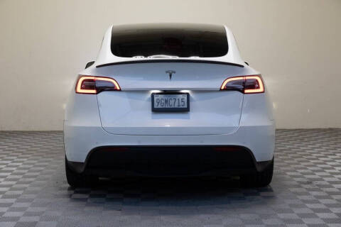 2021 Tesla Model Y Standard Range