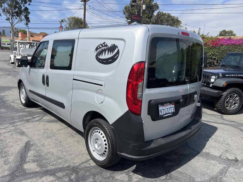 2019 RAM ProMaster City Tradesman