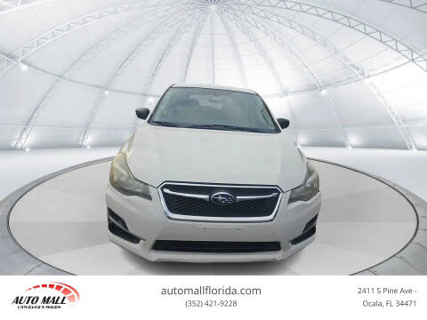 2016 Subaru Impreza 2.0i