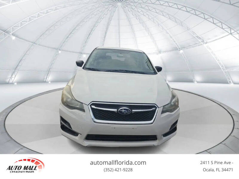 2016 Subaru Impreza 2.0i