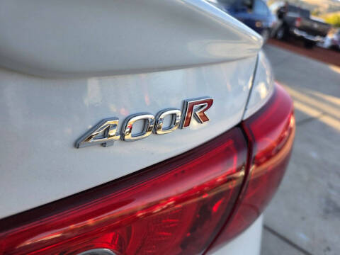 2017 Infiniti Q50 Red Sport 400