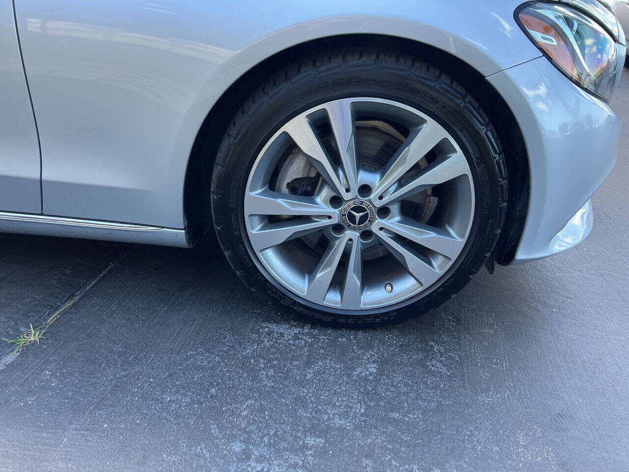 2018 Mercedes-Benz C-Class  - $21,900