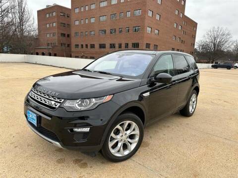2017 Land Rover Discovery Sport for sale at Crown Auto Group in Falls Church VA