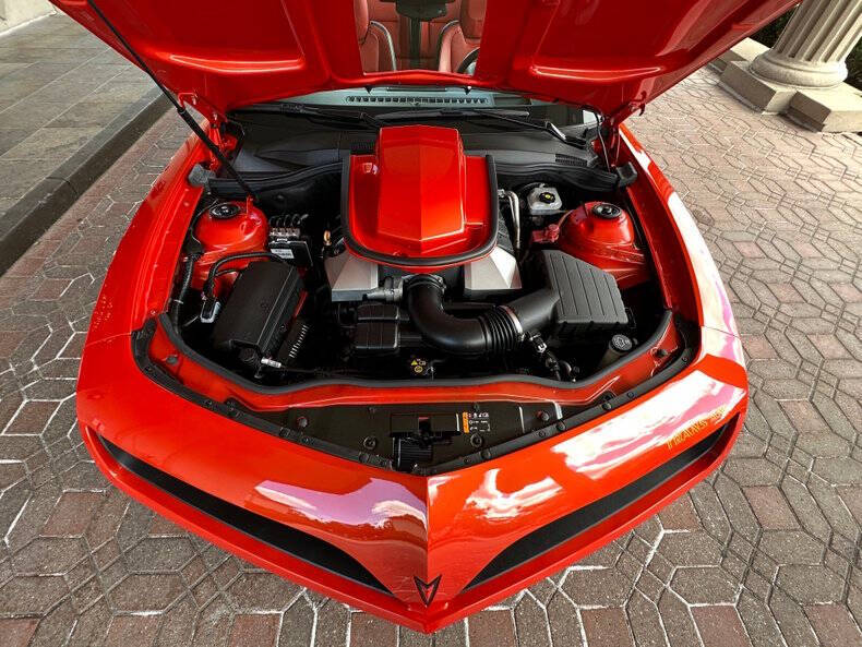 2011 Chevrolet Camaro SS