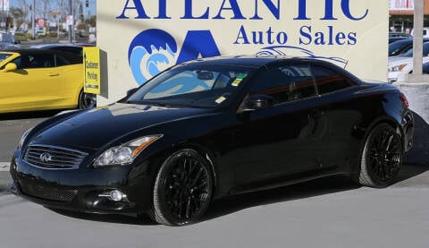 2012 Infiniti G37 Convertible for sale at Atlantic Auto Sale in Sacramento CA