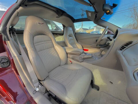 2003 Chevrolet Corvette