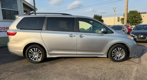 2018 Toyota Sienna