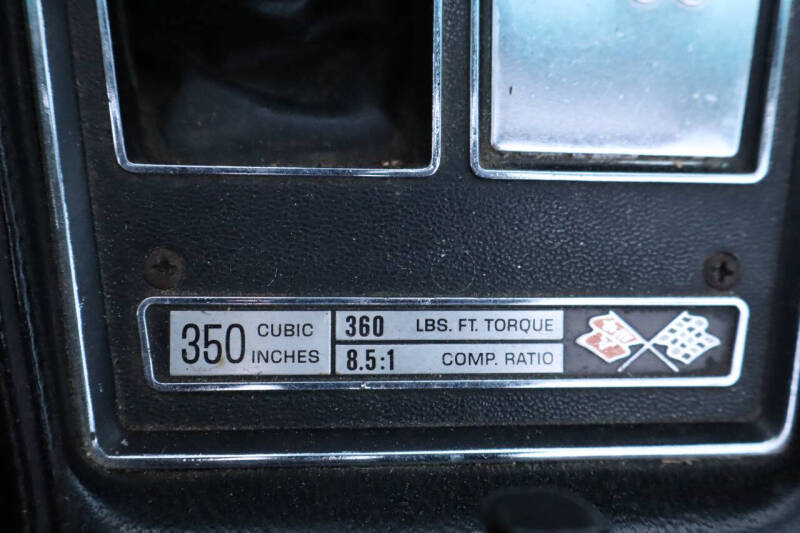 1972 Chevrolet Corvette