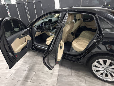 2018 Audi A4 2.0T ultra Premium