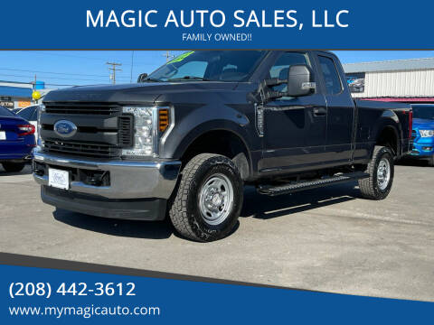 2018 Ford F-250 Super Duty for sale at MAGIC AUTO SALES, LLC in Nampa ID