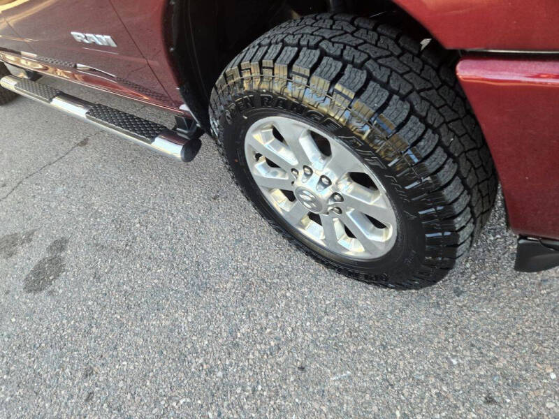 2019 RAM 2500 Big Horn