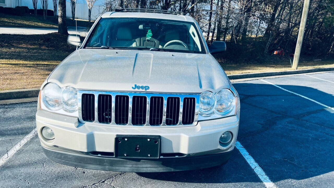 2007 Jeep Grand Cherokee for sale at International Car Service, Inc in DULUTH, GA