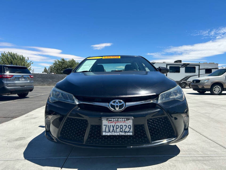 2017 Toyota Camry for sale at Magic Auto Sales in Hesperia, CA