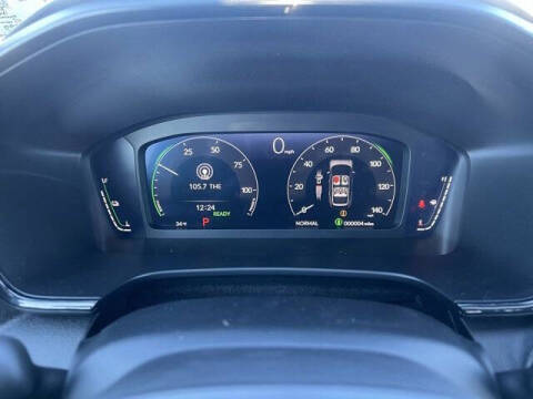 2026 Honda CR-V Hybrid TrailSport