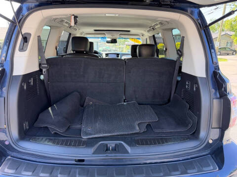2017 Nissan Armada Platinum