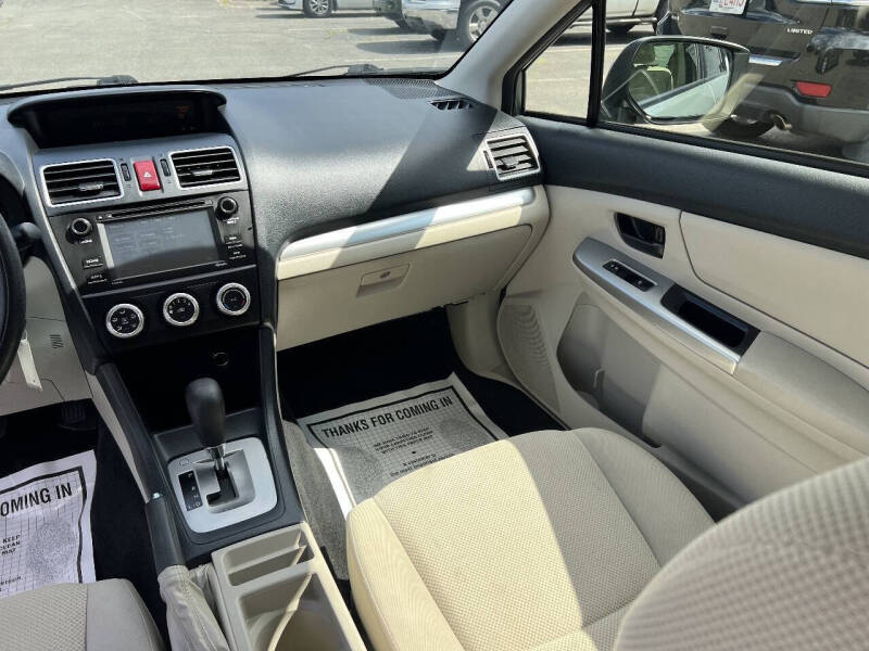 2015 Subaru Impreza 2.0i