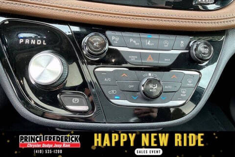 2017 Chrysler Pacifica Limited