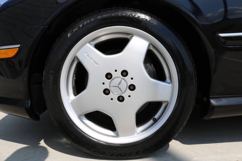 2002 Mercedes-Benz CL-Class CL 500