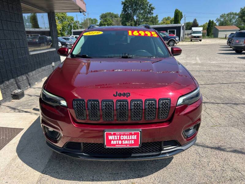2019 Jeep Cherokee Latitude Plus