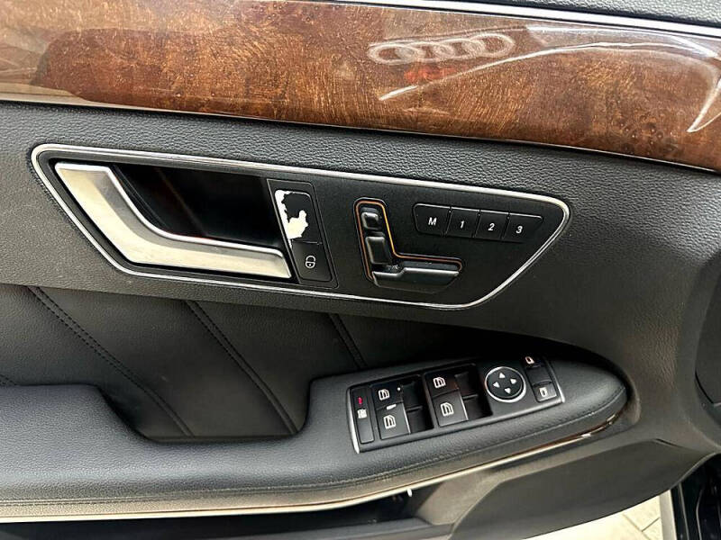 2013 Mercedes-Benz E-Class