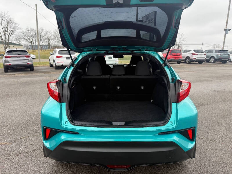 2018 Toyota C-HR XLE Premium