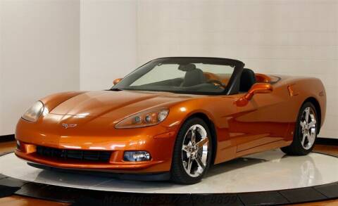 2007 Chevrolet Corvette for sale at Mershon's World Of Cars Inc in Springfield OH
