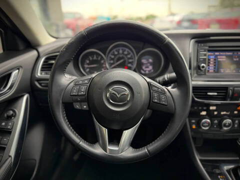 2015 Mazda MAZDA6 i Touring