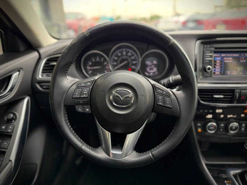 2015 Mazda MAZDA6 i Touring