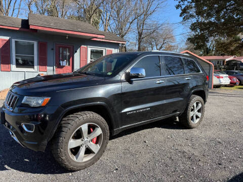 2014 Jeep Grand Cherokee Overland