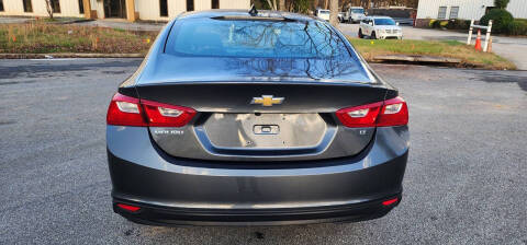 2018 Chevrolet Malibu LT
