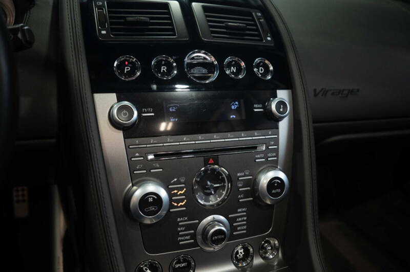 2012 Aston Martin Virage Volante