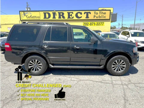 2015 Ford Expedition XLT