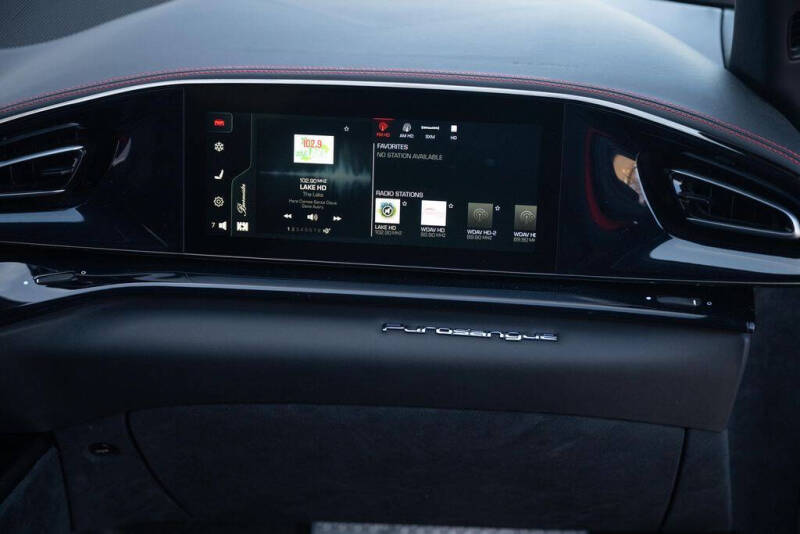 2025 Ferrari Purosangue