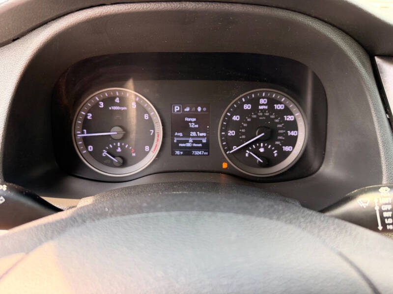 2017 Hyundai Tucson SE