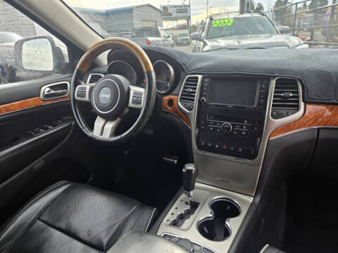 2012 Jeep Grand Cherokee Overland
