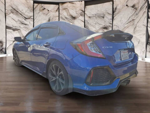 2018 Honda Civic Sport Touring