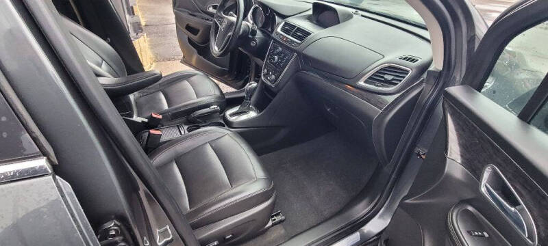 2016 Buick Encore Leather