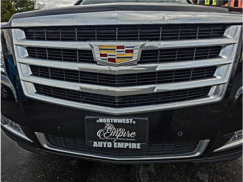 2016 Cadillac Escalade ESV Luxury Collection