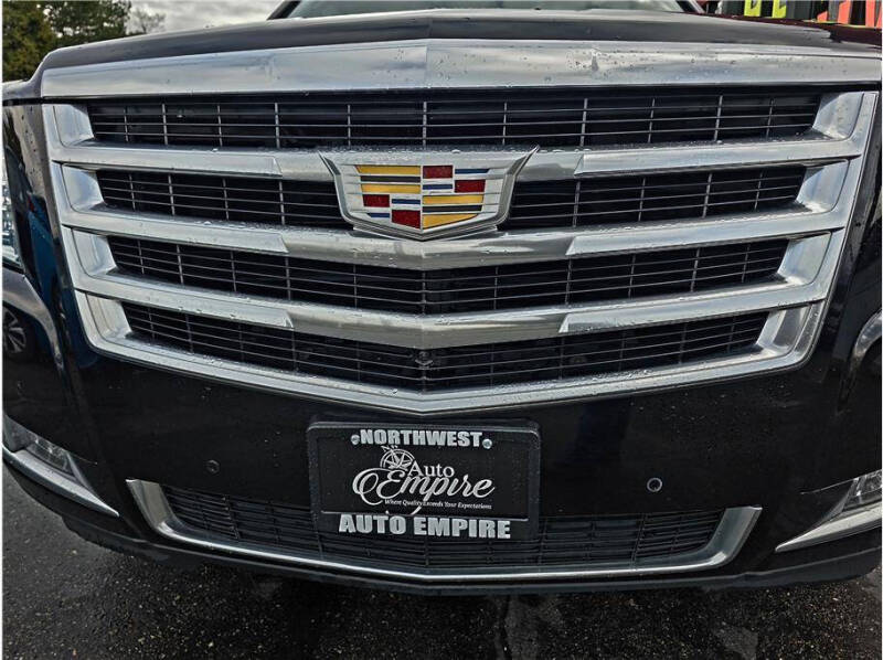 2016 Cadillac Escalade ESV Luxury Collection