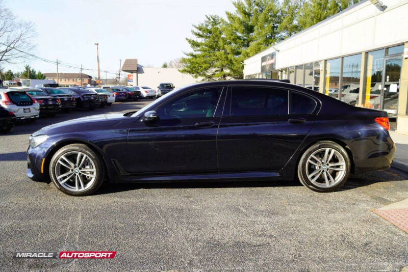 2018 BMW 7 Series 740i