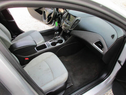 2019 Chevrolet Cruze LS