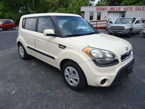 2012 Kia Soul for sale at DONNY MILLS AUTO SALES in Largo FL