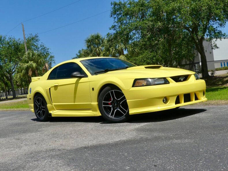 2001 Ford Mustang
