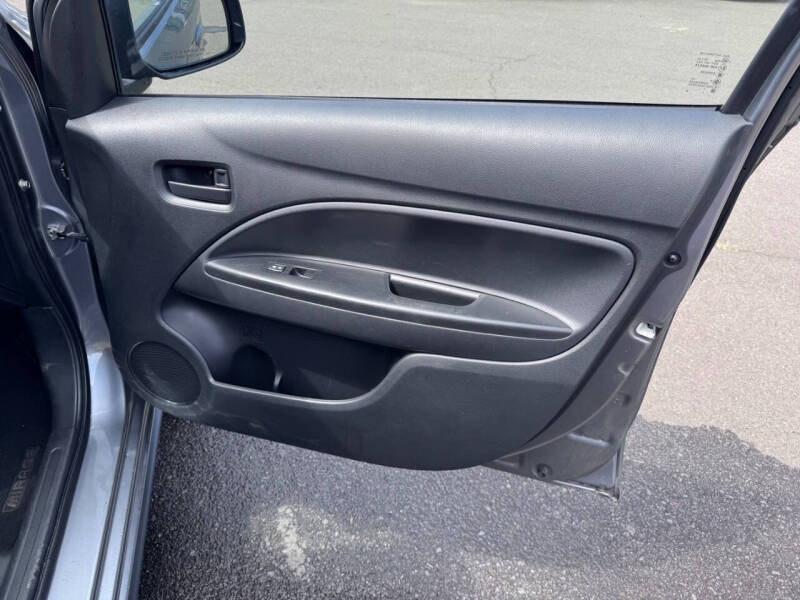 2021 Mitsubishi Mirage ES