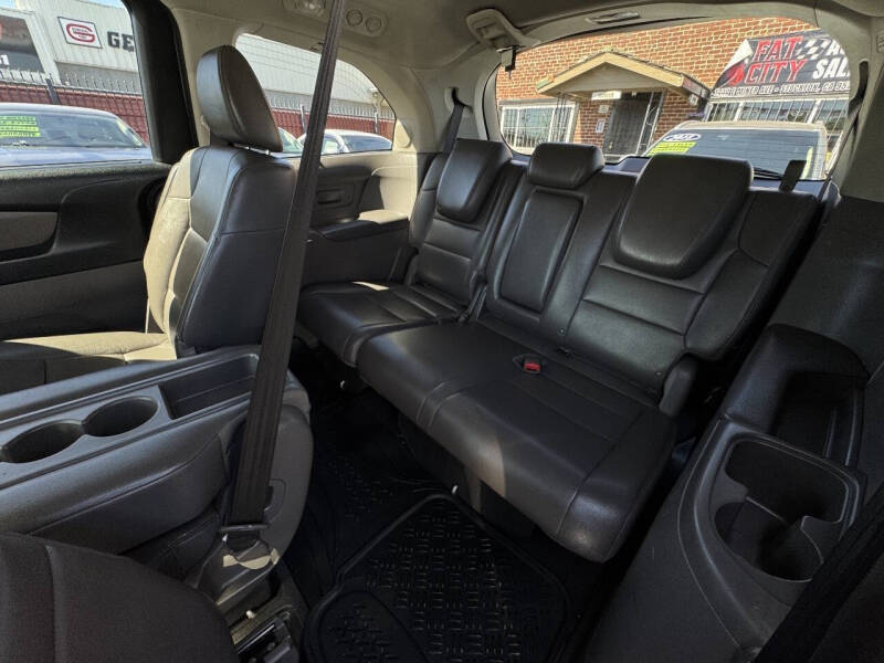 2012 Honda Odyssey Touring Elite