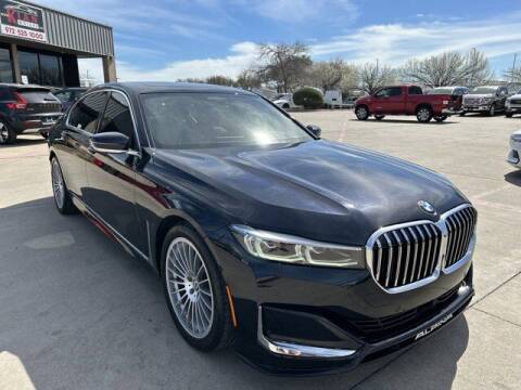 2021 BMW 7 Series for sale at KIAN MOTORS INC in Plano TX